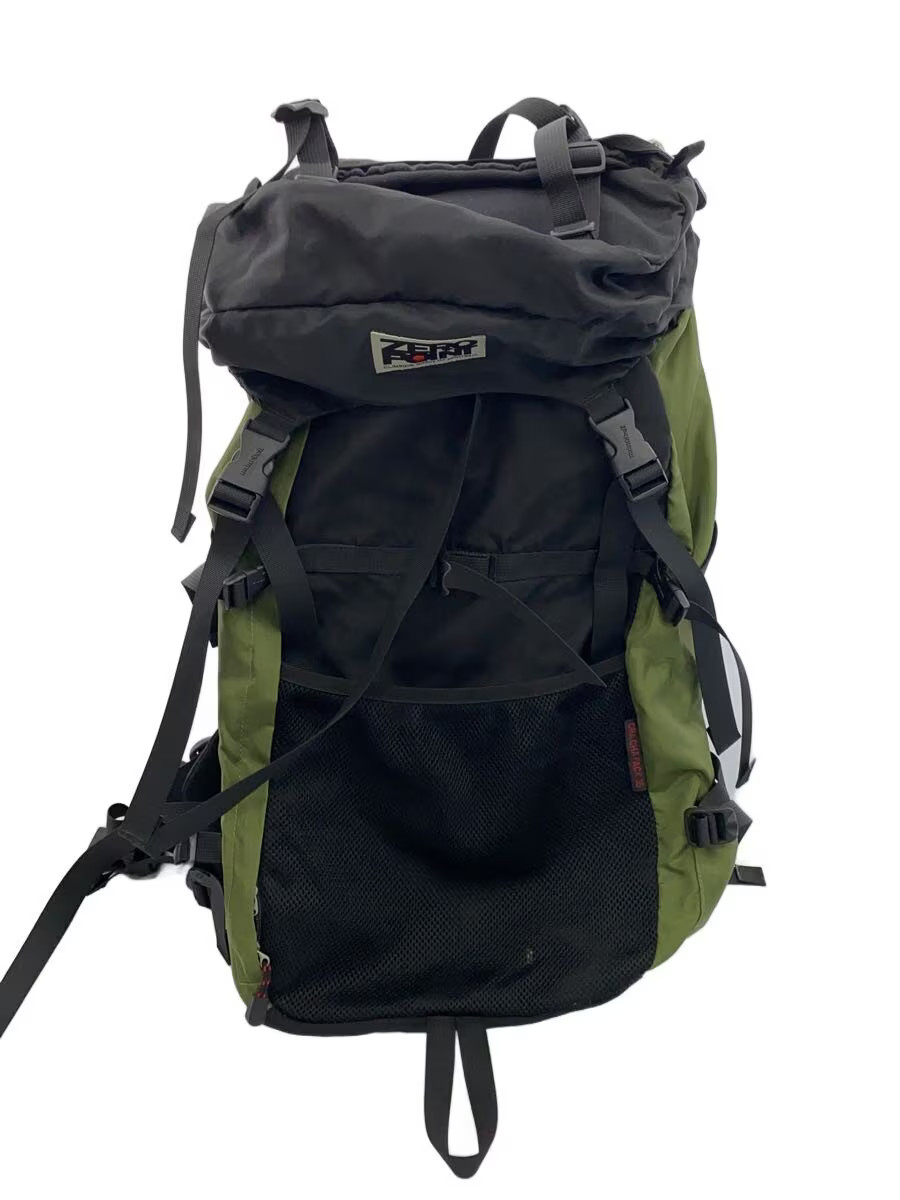 ZERO POINT mountbel Backpack -- GRN Plain - image 1