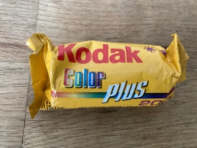 Pellicule Kodak Color plus 200 pour papier couleur 24X36 mm périmée 09/2006 - Photo 1/3