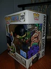 Funko Pop One Piece Roronoa Zoro With Custom Art
