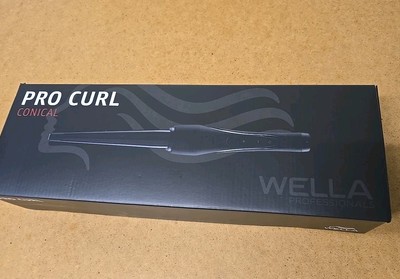 Wella Pro Curl Conical, lockenstab, schwarz, neu  