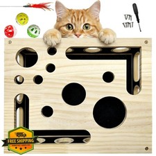 2026 Cat Scratch Enrichment Box Nail File Sandpaper Toy