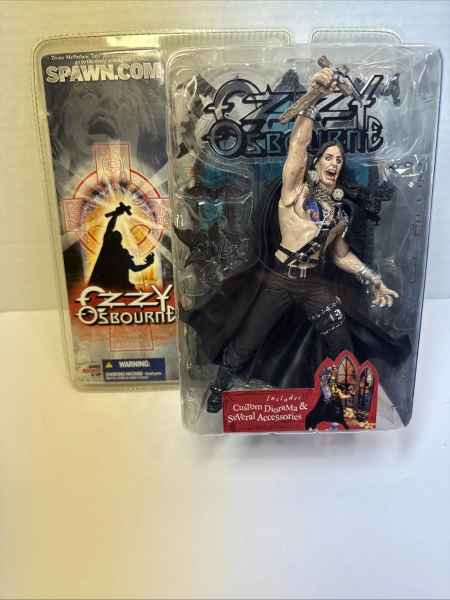 McFarlane Toys Ozzy Osbourne Music 2000-2009 Time Period