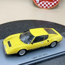 SPARK 1/43 Ligier JS02 Yellow 1975 S0558 MINIMAX resin model car