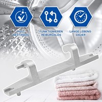 TüRscharnier FüR Waschmaschinen Bosch Siemens 00655117 00608936