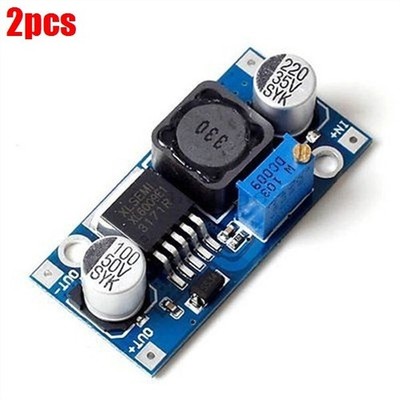 2Pcs Dc-Dc Adjustable Step-Up   Power Converter Module XL6009 Replace LM2 nh *wq
