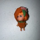 Vintage Mattel Liddle Kiddles Olivia Orange Kola Kiddle Doll -Doll Only👀🔥