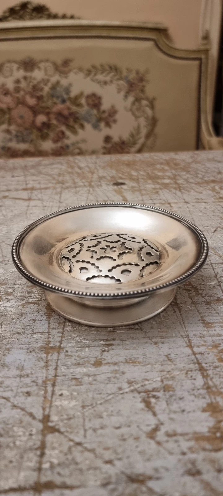 Large size Silver-plated metal butter dish called Beurrier Coquillor
Opens in a new window or tab