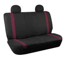 Unique Flat Cloth Car Seat Covers Universal Fit For Car Rear Cushion Protectors