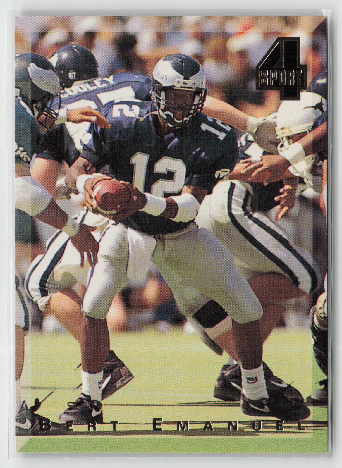 1994 Classic Four Sport Football # 51 - 114 - Pick Your Card!