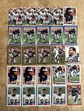 Lot Of (25) - Richard Dent Cards - Bears - Score, Upper Deck, Pro Set, Topps