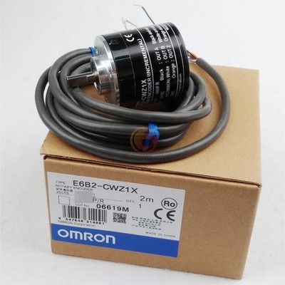1PCS   E6B2-CWZ1X Incremental Rotary Encoder 200P/R New *tn