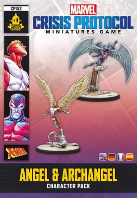 Marvel: Crisis Protocol   Angel & Archangel MCP Tabletop Atomic Mass Games NEU