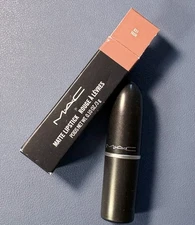 Mac M.A.C Matte Lipstick -YASH 631 - 3 g / 0.1 oz Full size New In Box Authentic