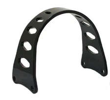 V-Factor 36220 Black 41mm Front Fork Brace for Harley 41mm with 19" or 21" Wheel