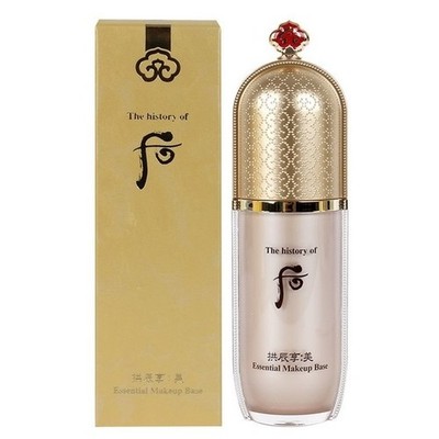 THE WHOO Gongjinhyang Mi Essential Makeup Base 40ml Face Primer Color Correcting