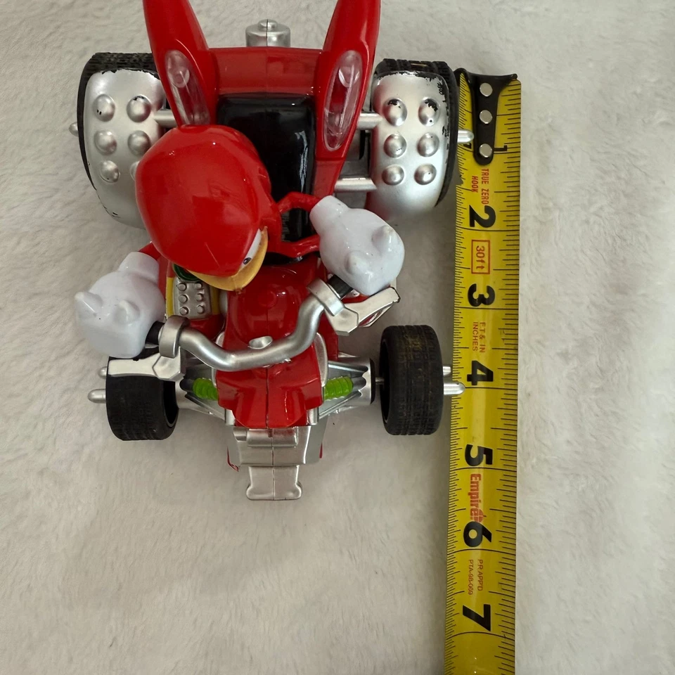 Sonic the Hedgehog Figures Racer Knuckles Tails Lot of 8 - Изображение 3 из 4