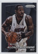 2014-15 Panini Prizm Alonzo Mourning #193 HOF 11ye