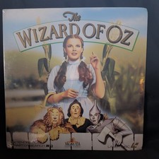The Wizard Of Oz 1939 Laserdisc - New Sealed
