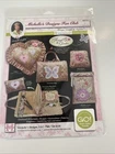 Michelle’s Designs Through The Garden Sewing Machine Embroidery CD #3753