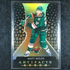 2023-24 Artifacts Hockey MATT BOLDY Aurum #1