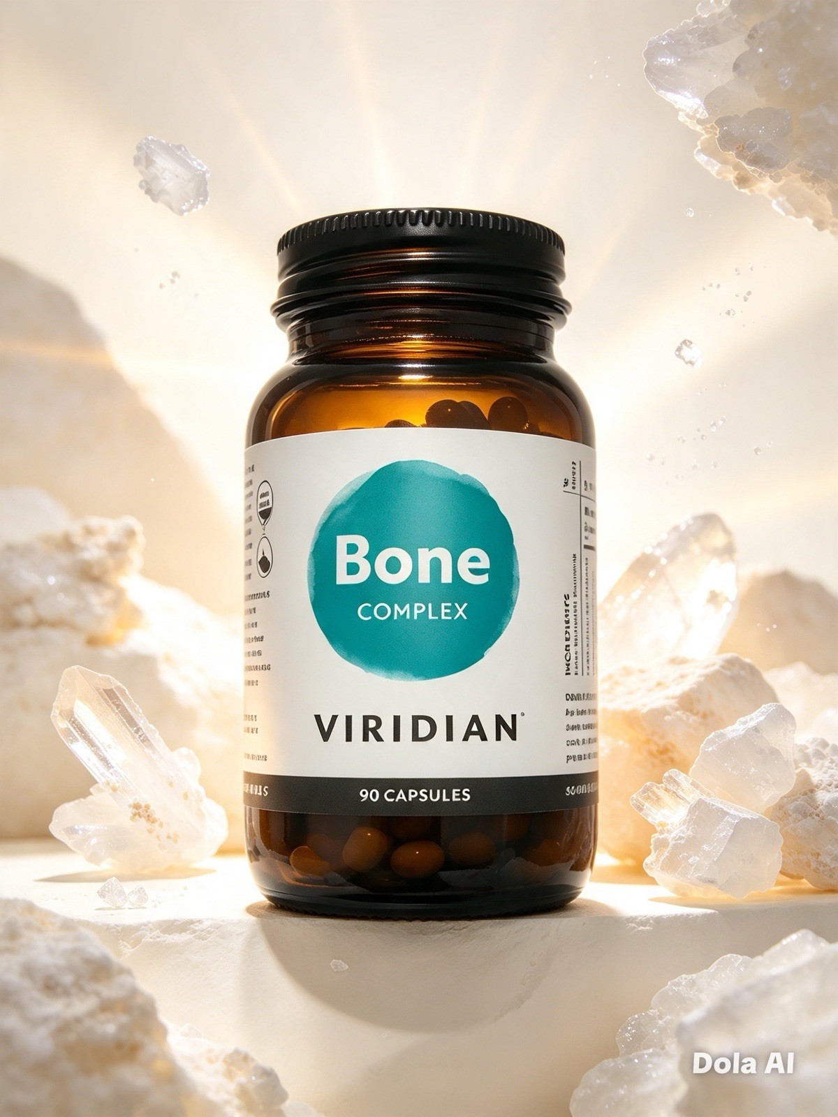 Viridian Bone Complex 90 Capsules - Image 4