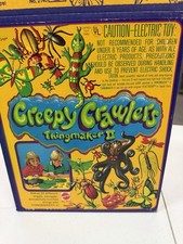 1978 Mattel Creepy Crawlers Thingmaker II Model No. 2140 W/ Box Works