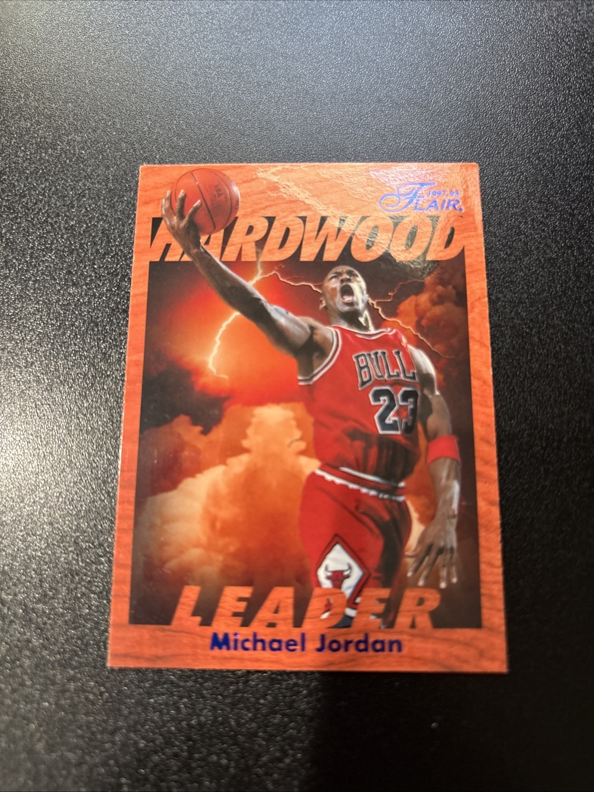 1997-98 Fleer - Hardwood Leader Michael Jordan #4