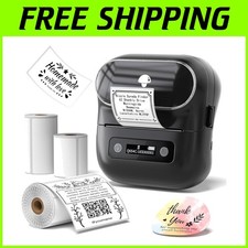 Portable Label Maker - Wireless Thermal Printer for Address