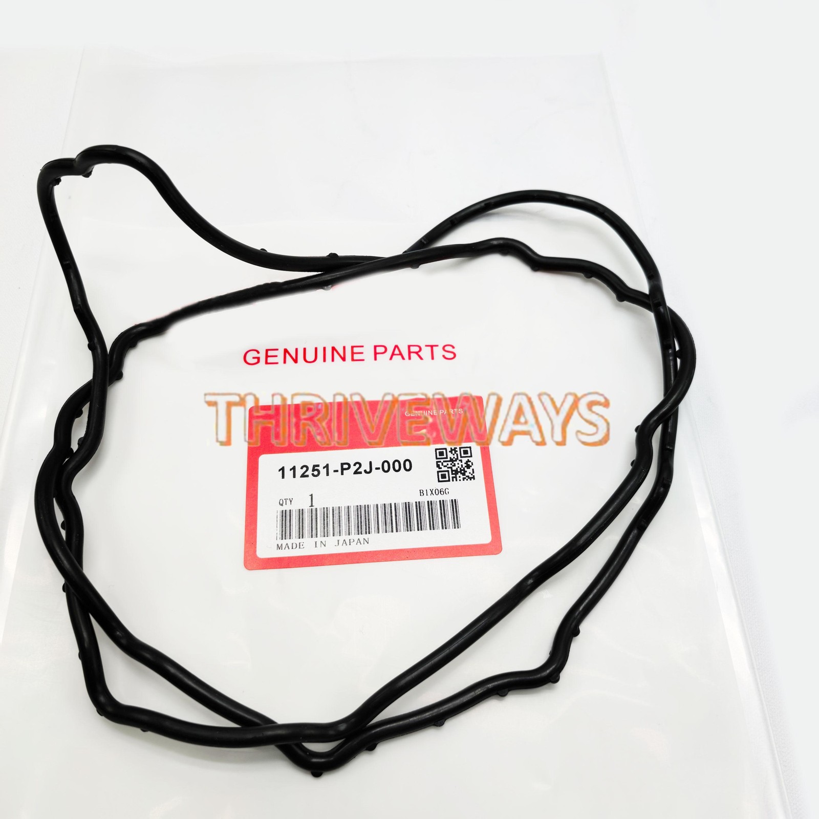 OEM  FOR HONDA 1996-00 CIVIC EX GX HX OIL PAN RUBBER GASKET 11251-P2J-000