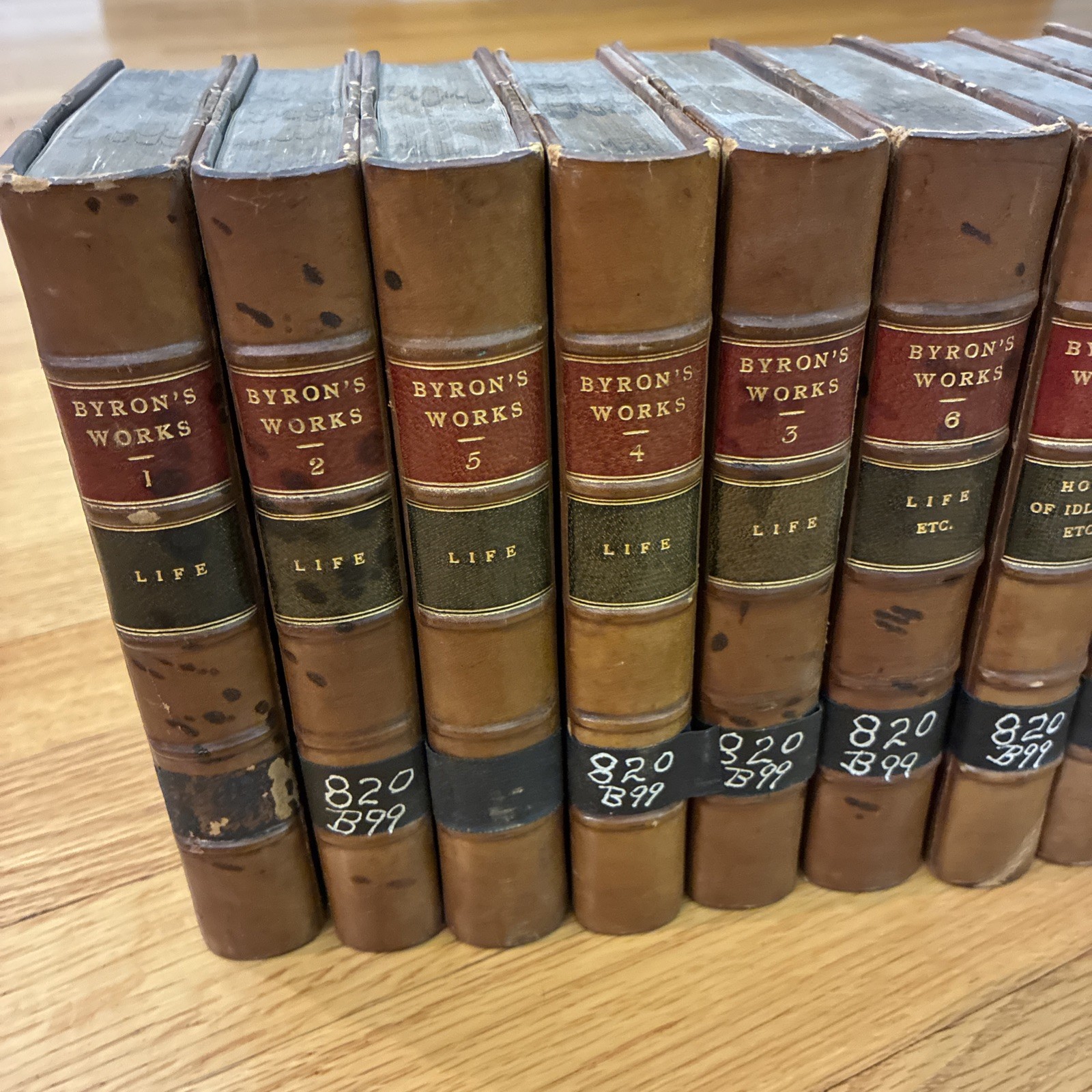 The Works of Lord Byron with His Letters, Journals and His Life • 17 Vol 1833