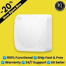 ✅ New: Ring Alarm Motion Detector Model 5AT2S9 SKU 4SP1SZ-0EN0 - White ✅