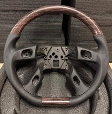Woodgrain Steering Wheel 2003-2006 Sierra Tahoe Silverado Trailblazer Escalade Woodgrain Steering Wheel 2003-2006 Sierra Tahoe Silverado Trailblazer Escalade