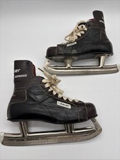 Vintage Bauer Ice Skates 4 1/2 184071