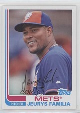 2017 Topps Archives 1982 Jeurys Familia #189 0b5