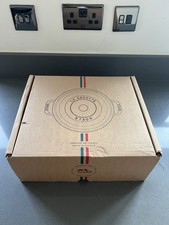 New - STAUB Shallow Cocotte in White Truffle, 26cm/3.7L