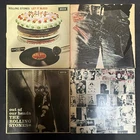 Rolling Stones 6  x Vinyl Record LP Job Lot Let It Bleed Sticky Fingers Exhile
