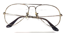 Ray Ban RB3025 001/51 Small Gold Metal Aviator Sunglasses Frame 55-14 READ