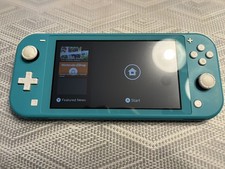 Buy Nintendo Switch Lite Turquoise Console (HDH001) online | eBay