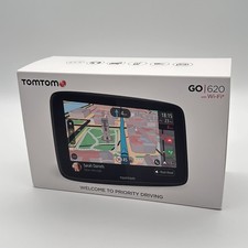 TomTom GO 620 World Navigationsgerät 6 Zoll WiFi Lifetime Maps Traffic Radar