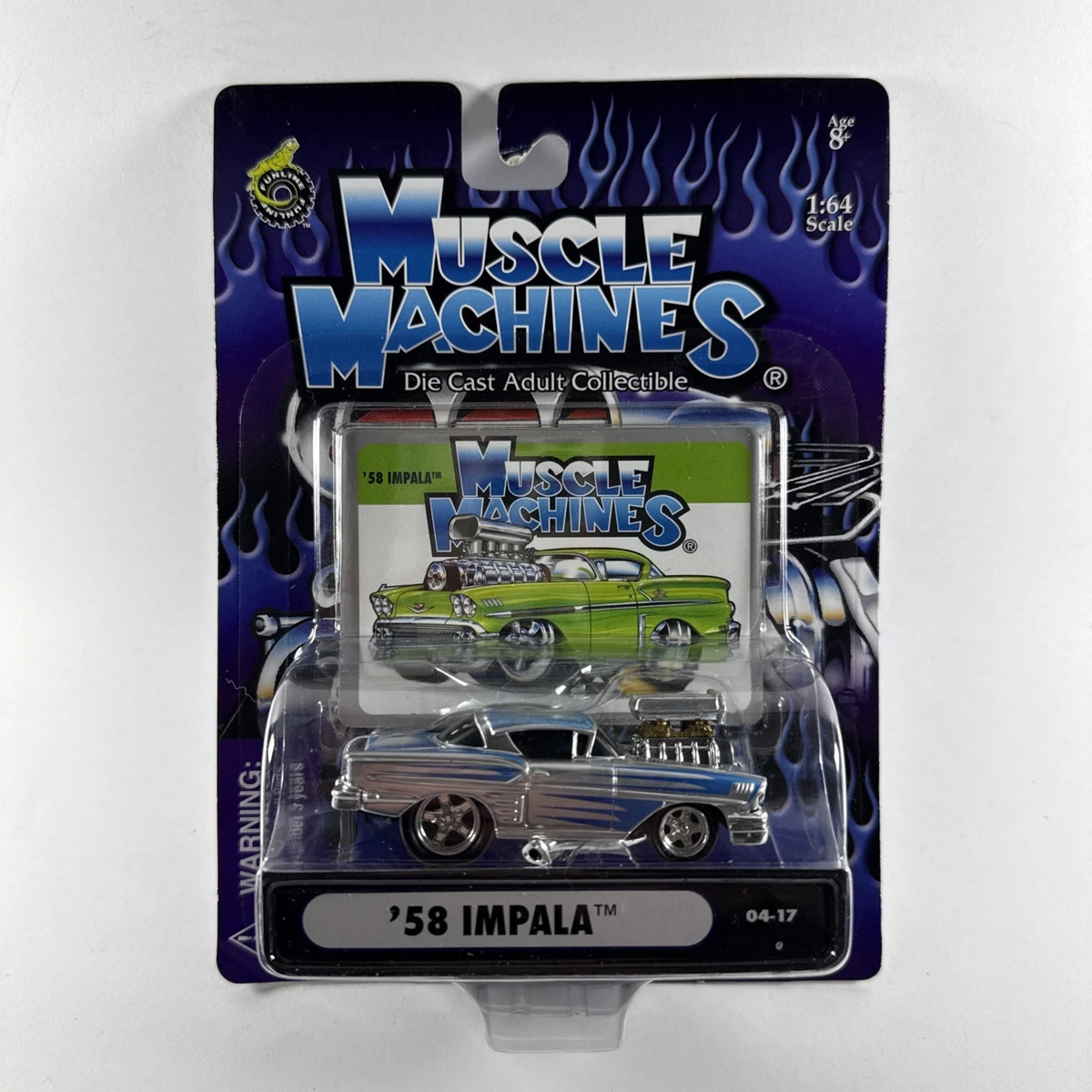 ★激レア マッスルマシーン IMPALA等 5台セット★ Muscle Machines Chevrolet Impala Contemporary Manufacture Diecast