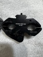 Clamp Style Rifle Gun Rest for Shooting Tripod - 2 For 1 Price Patent Pending