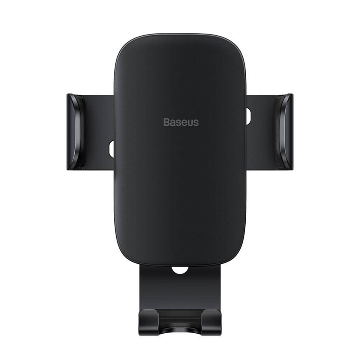Support téléphone Baseus pour grille de ventilation à verrouillage gravitaire automatique noir
