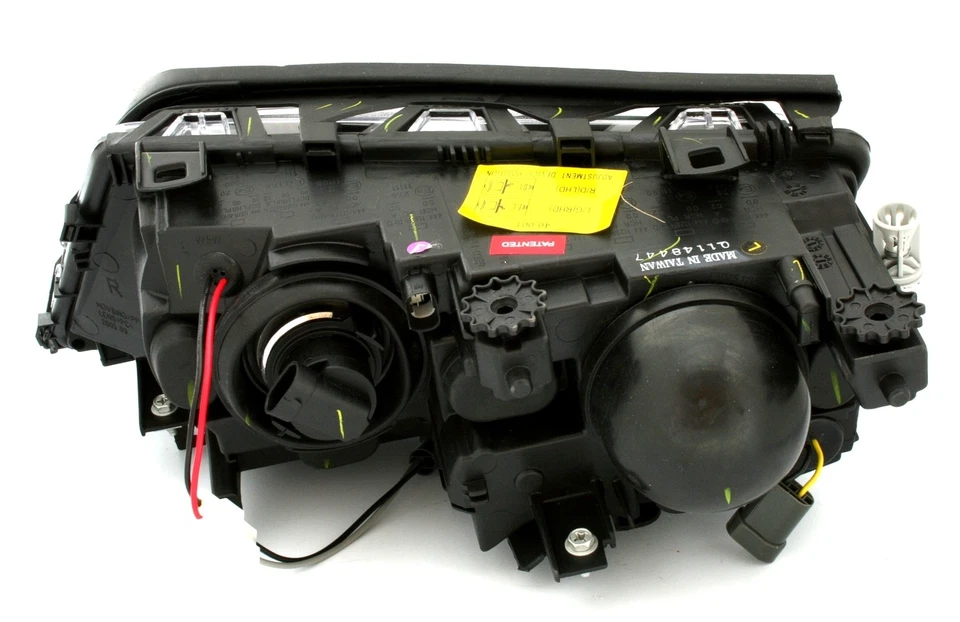 Angel Eyes Scheinwerfer für BMW 3er E46 Limousine Touring ab 2001- Set Schwarz - Bild 4 von 4