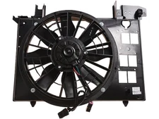 API 89FV68J Auxiliary Fan Assembly Fits 1998-2004 Volvo C70
