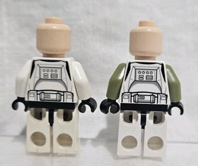 Lego Star Wars Set #75000 Clone Troopers Vs Droidekas Complete No Box