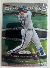 2020 Panini Prizm - Brilliance Vladimir Guerrero Jr. #B-4, Toronto Blue Jays