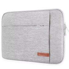 Laptop Sleeve Case Water-resistant Gray for HP Lenovo Dell ASUS Acer 14 Inch