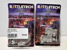 BattleTech Metals Miniatures Lot of 2 Demon M...