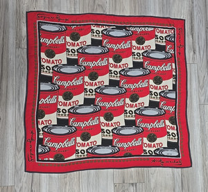 アンディーウォーホル　　　　　　　　　　　　　　イタリア製 シルクスカーフ Andy Warhol Scarf | eBay