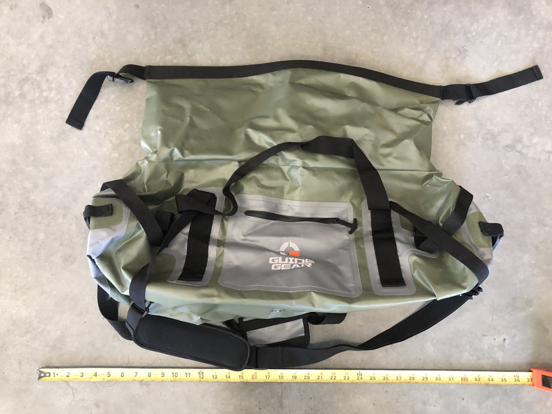 Guide Gear 24X19X10 Dry Bag- NEW with exterior pockets and carrying handles- !!!
